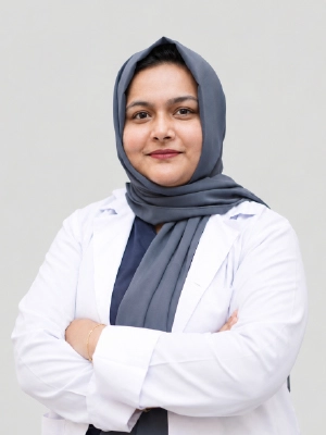 Dr. Sbika Reza, Clinical Executive at DentoCorrect
